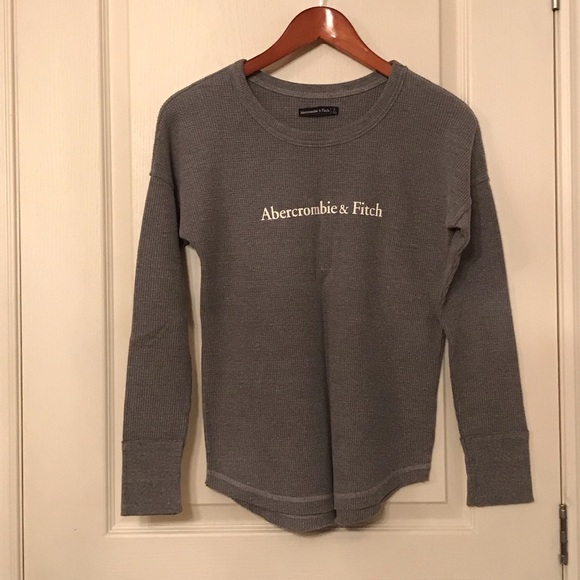 Abercrombie & Fitch waffle tee - Picture 1 of 4